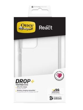 Otterbox React Samsung Galaxy S22 Clear Phonecase